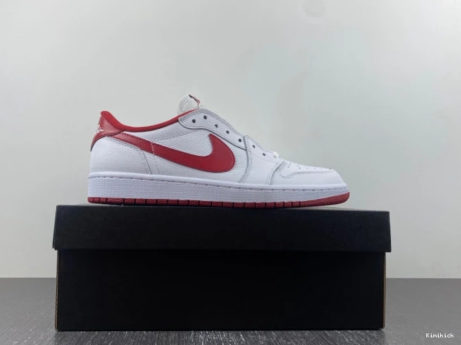 Jordan Low DailyWear 1 705329- Varsity Retro White Red 755 0521